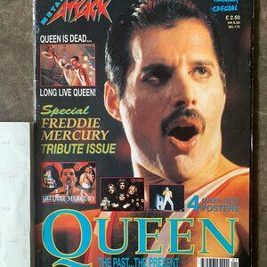 VINTAGE, Collectible & Imported Magazine